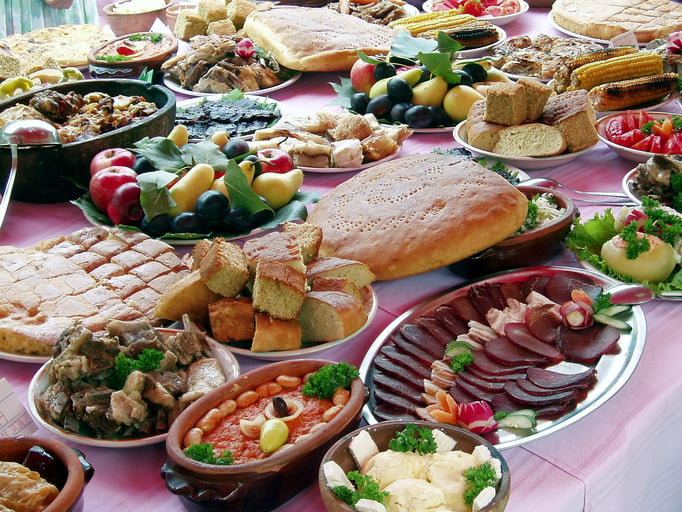 traditional Serbian food